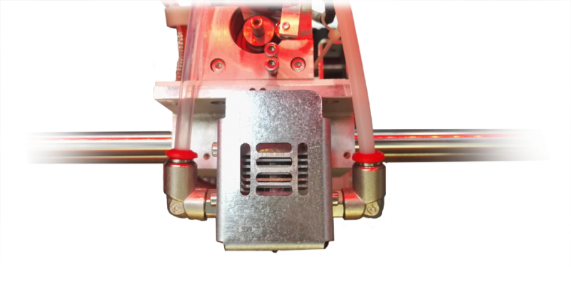 Estrusore HVP extruder per altissime temperature