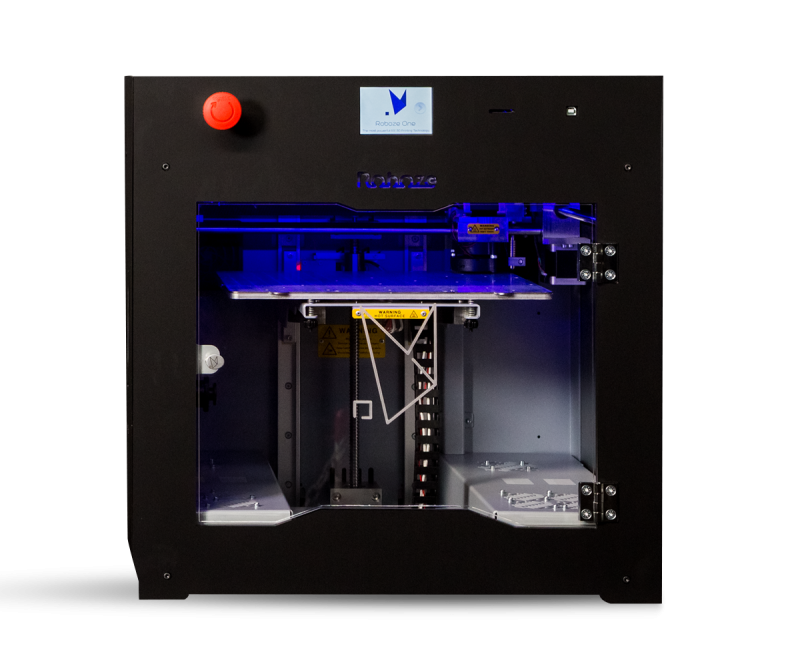 Estrusore stampante 3d e piano di stampa elettrozincato